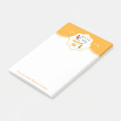 Wild Wacky Wonderful tante Gifts Post-it® Notes (Schuin)