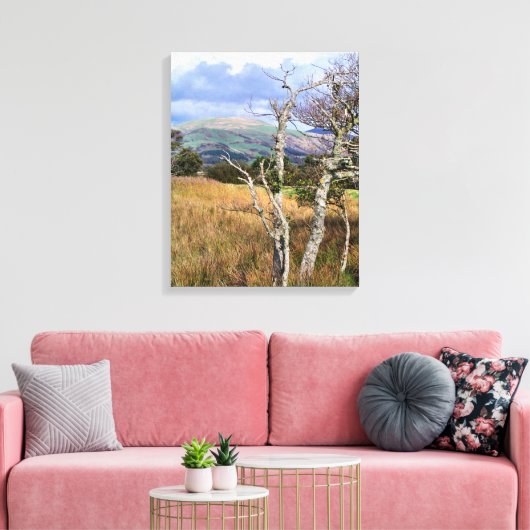 WILD WALES CANVAS AFDRUK (Insitu (Woonkamer))