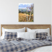 WILD WALES CANVAS AFDRUK (Insitu (Slaapkamer))