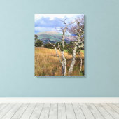 WILD WALES CANVAS AFDRUK (Insitu (Houten vloer))