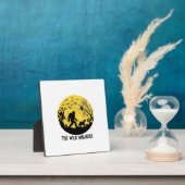 Wild Walkers Bigfoot Wandelende Bernese Halloween Fotoplaat (Insitu)