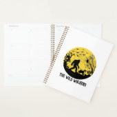Wild Walkers Bigfoot Wandelende Bernese Halloween Planner (Display)