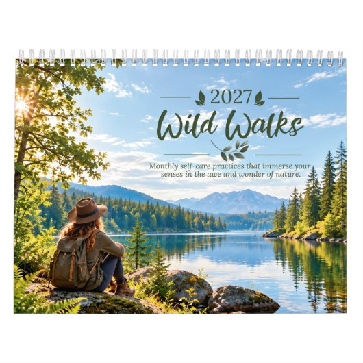 Wild Walks 2027 Kalender (Hoes)
