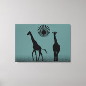 Wild Wall Decor Canva Art Canvas Afdruk (Voorkant)