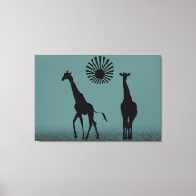 Wild Wall Decor Canva Art