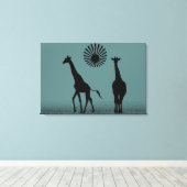 Wild Wall Decor Canva Art Canvas Afdruk (Insitu (Houten vloer))
