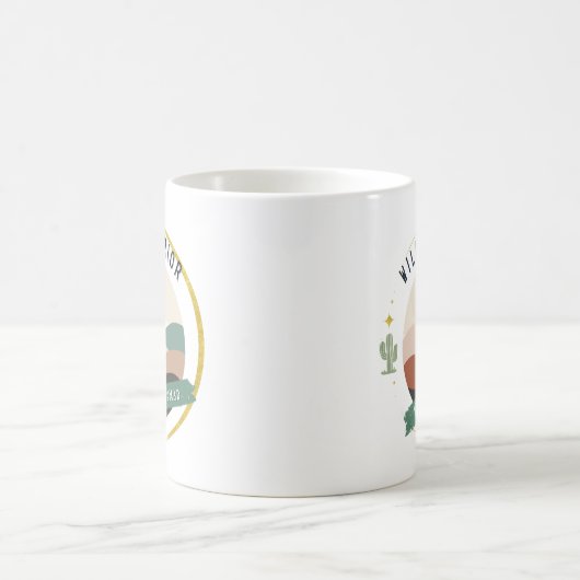 Wild Warrior Desert Nomad Koffiemok (Center)