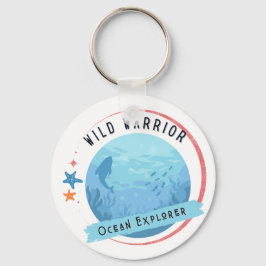 Wild Warrior Ocean Explorer Sleutelhanger