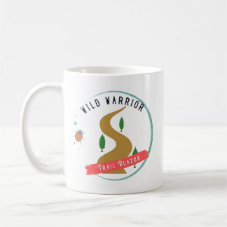 Wild Warrior Trail Blazer Koffiemok