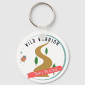 Wild Warrior Trail Blazer Sleutelhanger (Voorkant)