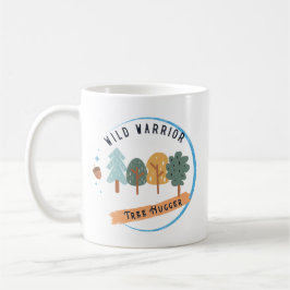 Wild Warrior Tree Hugger Koffiemok