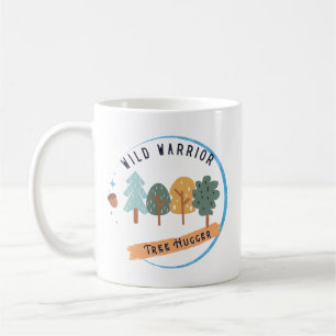 Wild Warrior Tree Hugger Koffiemok