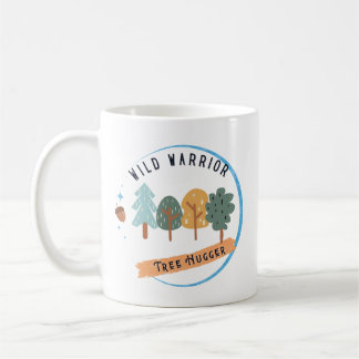 Wild Warrior Tree Hugger Koffiemok