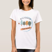 Wild Warrior Tree Hugger T-shirt (Voorkant)