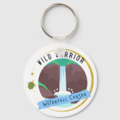 Wild Warrior Waterfall Chaser Sleutelhanger (Voorkant)
