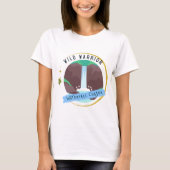 Wild Warrior Waterfall Chaser T-shirt (Voorkant)