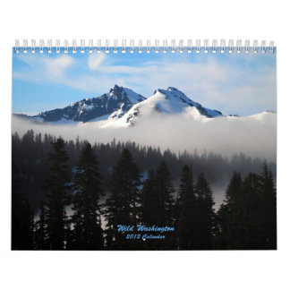 Wild Washington kalender 2012