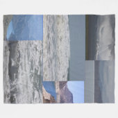 Wild Water Blanket Fleece Deken (Voorkant (Horizontaal))