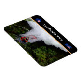 Wild Water Rafting & Adventure-vakantie/Nieuw-Zeel Magneet (Rechterzijde)