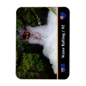 Wild Water Rafting & Adventure-vakantie/Nieuw-Zeel Magneet (Verticaal)