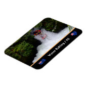 Wild Water Rafting & Adventure-vakantie/Nieuw-Zeel Magneet (Linkerzijde)