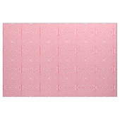 Wild watermelon Funky Sun Rays Achtergrond Stof (Yard (91,4 cm))