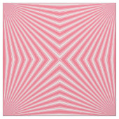 Wild watermelon Funky Sun Rays Achtergrond Stof (Swatch)