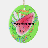 Wild Watermelon Ornament (Rechts)