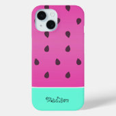 Wild Watermelon Slice | Aangepaste iPhone-draagtas Case-Mate iPhone Case (Achterkant)