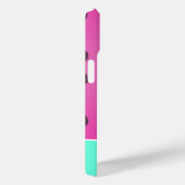 Wild Watermelon Slice | Aangepaste iPhone-draagtas Case-Mate iPhone Case (Achterkant / Rechts)