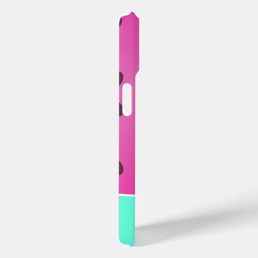 Wild Watermelon Slice | Aangepaste iPhone-draagtas Case-Mate iPhone Case (Achterkant / Rechts)