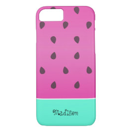 Wild Watermelon Slice | Aangepaste iPhone-draagtas iPhone 15 Case