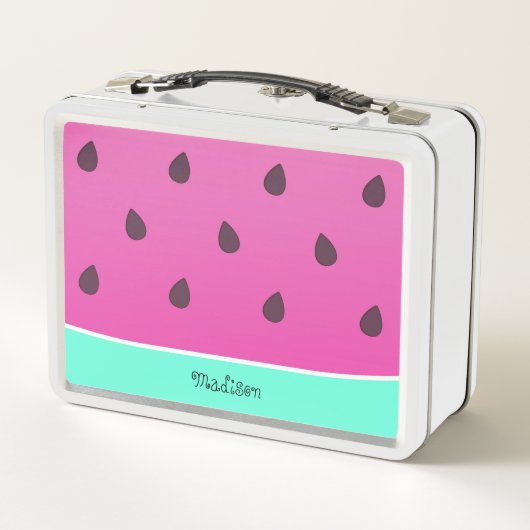 Wild Watermelon Slice | Gepersonaliseerd (Achterkant)