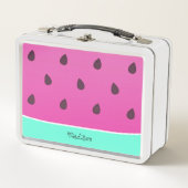 Wild Watermelon Slice | Gepersonaliseerd (Voorkant)