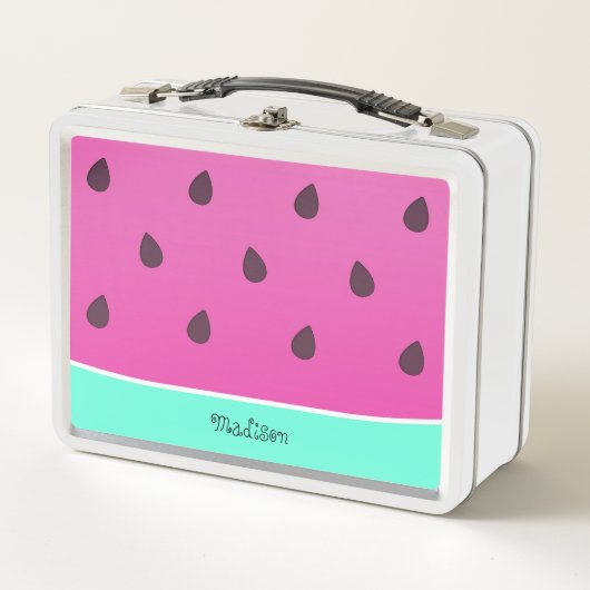 Wild Watermelon Slice | Gepersonaliseerd (Voorkant)