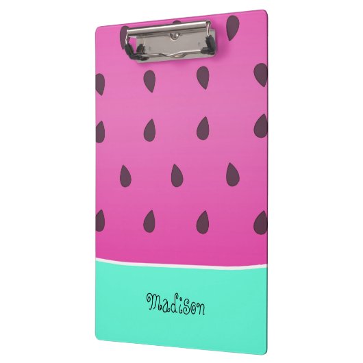 Wild Watermelon Slice | Gepersonaliseerd Klembord (Links)