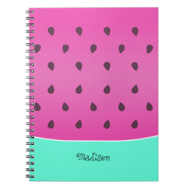 Wild Watermelon Slice | Gepersonaliseerd Notitieboek