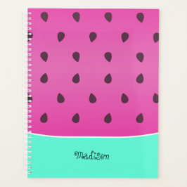 Wild Watermelon Slice | Gepersonaliseerd Planner
