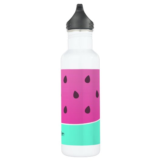 Wild Watermelon Slice | Gepersonaliseerd Waterfles (Rechts)