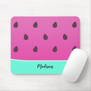 Wild Watermelon Slice   Gepersonaliseerde Mousepad Muismat