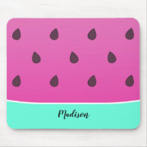 Wild Watermelon Slice | Gepersonaliseerde Mousepad