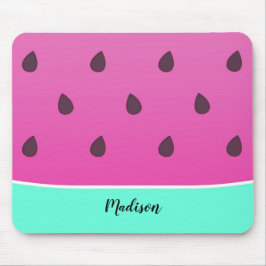 Wild Watermelon Slice | Gepersonaliseerde Mousepad Muismat