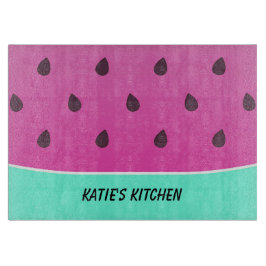 Wild Watermelon Slice | Personeelsklare Raad Snijplank