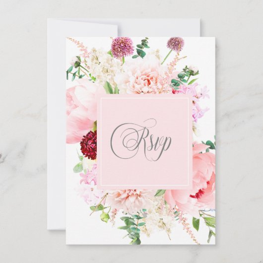 Wild Watertuin RSVP | (Voorkant)