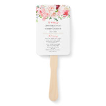 Wild Waterverf Tuin Bloemen Bruiloft