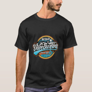 Wild Wave Surfing Summer Water Zee Sport T-shirt