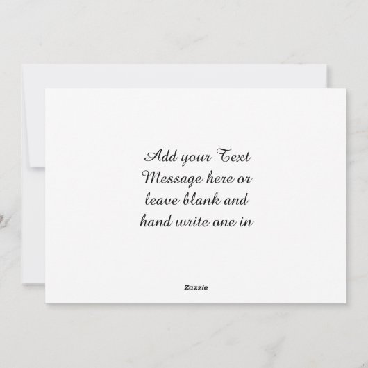  Wild Waves Beach Outsiders Surf Feestdagenkaart (Achterkant)