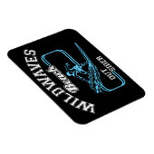  Wild Waves Beach Outsiders Surf Magneet (Rechterzijde)