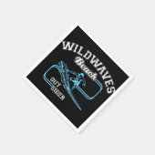Wild Waves Beach Outsiders Surf Servet (Hoek)