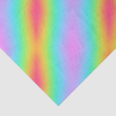 Wild wazig regenboog ontwerp tissuepapier (Detail)